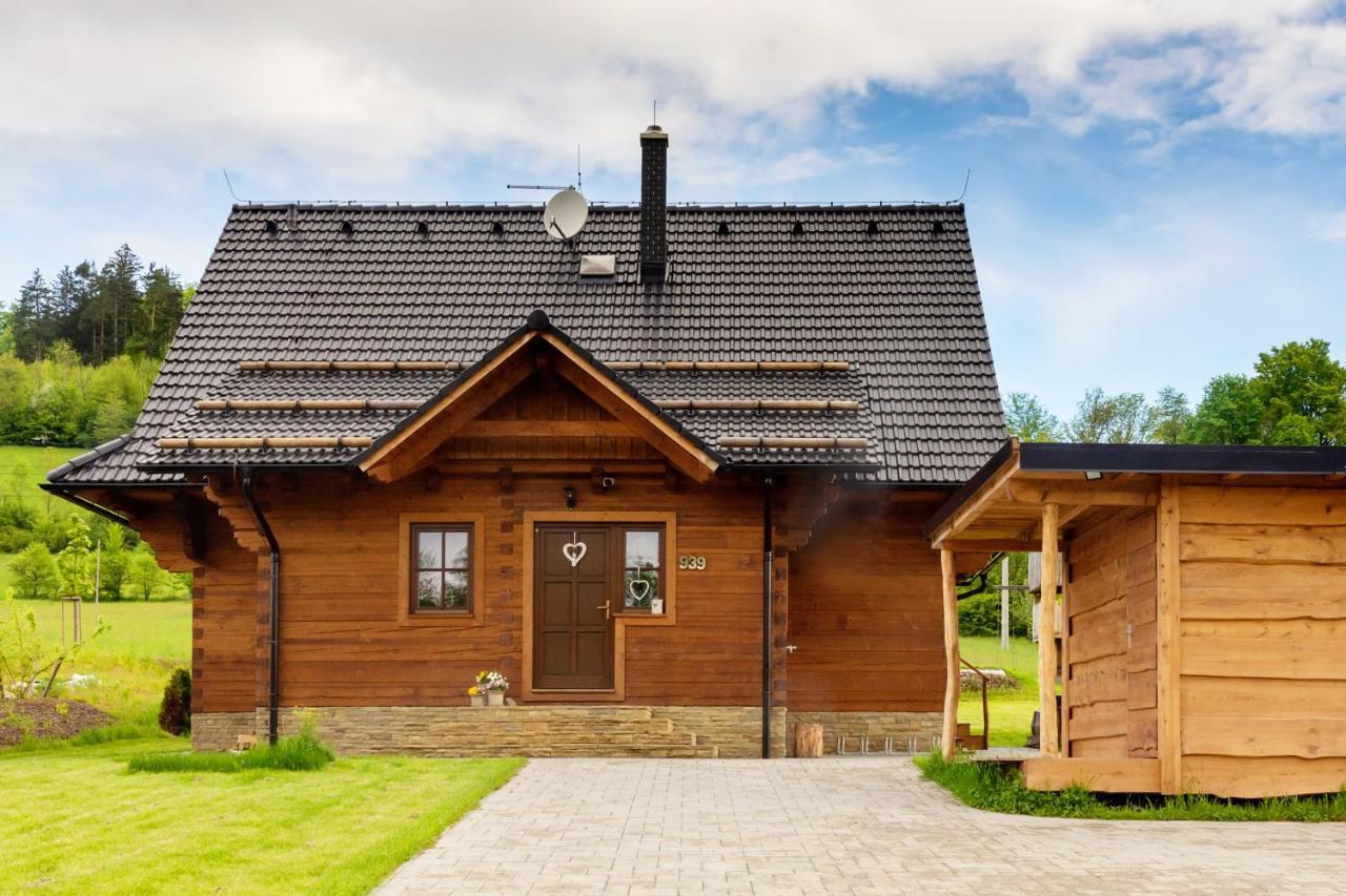 Chata Hrozenka Wellness Nový Hrozenkov Εξωτερικό φωτογραφία